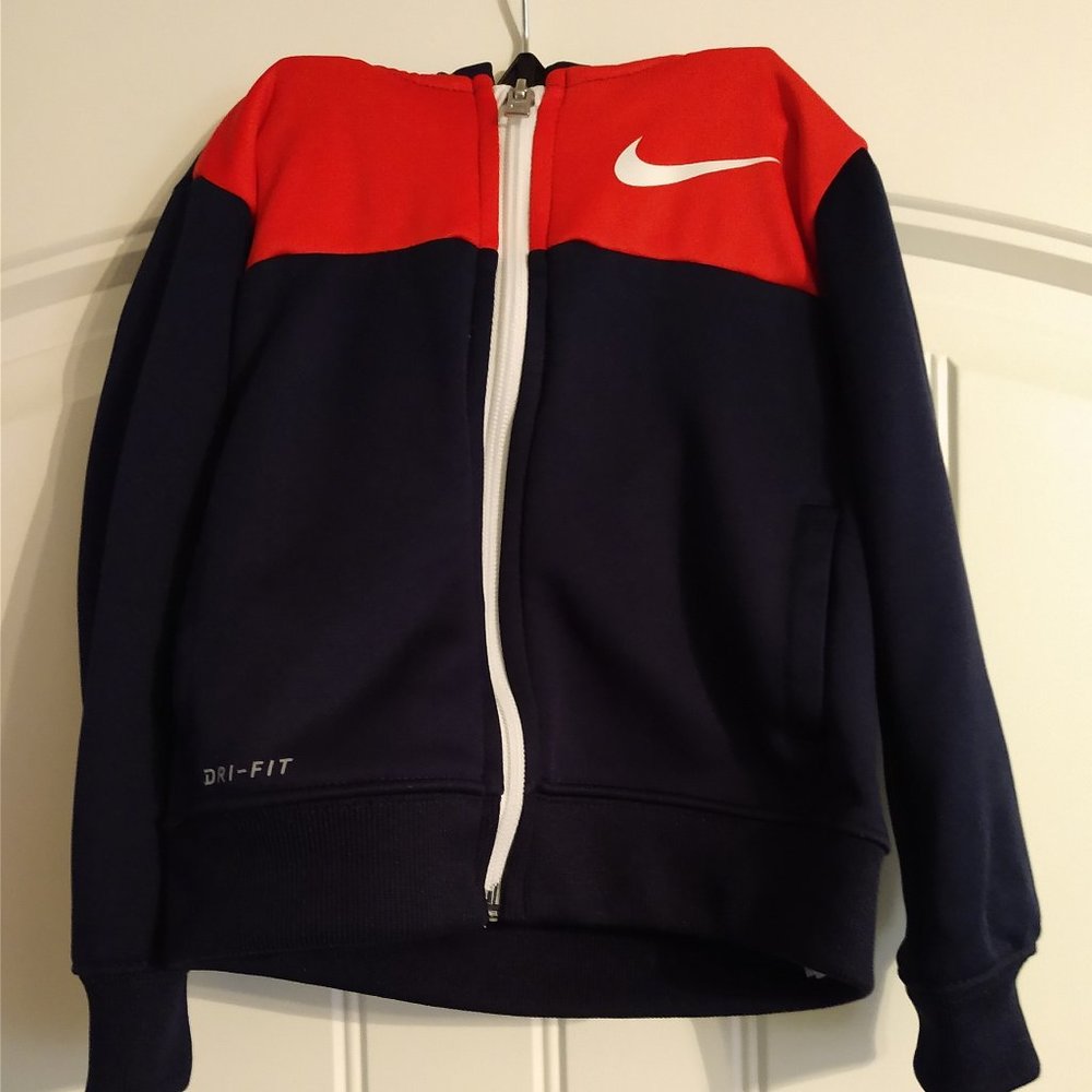 Nike Dri-Fit- Boys 2T Hoodie Jacket full zip - NWOT